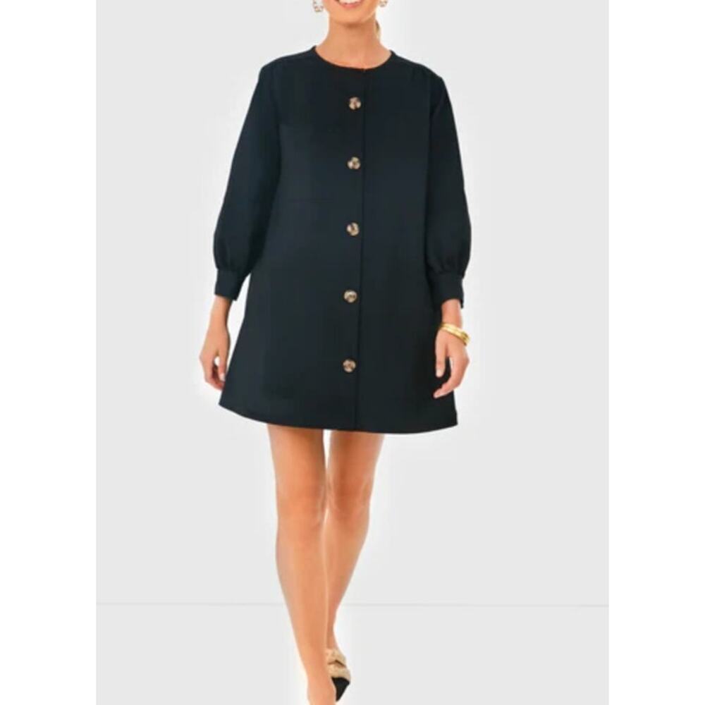 Tuckernuck Black Blake Mini Dress - Medium